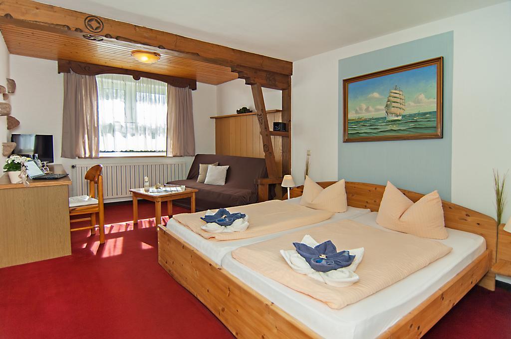 Hotel Garni Godenhof Wanderup Exterior photo